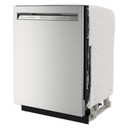 OPEN BOX Kitchenaid® 44 dBA Dishwasher in PrintShield™ Finish with 360° Max Jets™ Third Rack KDFM404KPS