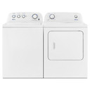 OPEN BOX Amana® 6.5 cu. ft. Top-Load Electric Dryer with Automatic Dryness Control YNED4655EW**