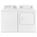 OPEN BOX Amana® 6.5 cu. ft. Top-Load Electric Dryer with Automatic Dryness Control YNED4655EW******