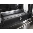 OPEN BOX Kitchenaid® 23.8 cu. ft. 36" Counter-Depth French Door Platinum Interior Refrigerator with PrintShield™ Finish KRFC704FPS***