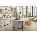 OPEN BOX Kitchenaid® 23.8 cu. ft. 36" Counter-Depth French Door Platinum Interior Refrigerator with PrintShield™ Finish KRFC704FPS***
