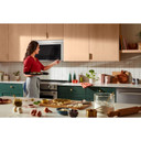 OPEN BOX Kitchenaid® 26.8 Cu. Ft. Standard-Depth French Door Refrigerator with Exterior Ice and Water Dispenser KRFF577KPS