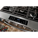 Whirlpool® 30-inch Gas Range with Air Cooking Technology WSGS5030SB