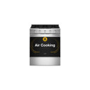 Whirlpool® 30-inch Gas Range with Air Cooking Technology WSGS5030SZ