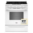 Whirlpool® 30-inch Gas Range with Air Cooking Technology WSGS5030SW