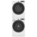 OPEN BOX Whirlpool® 5.2 cu. ft. Smart Front Load ENERGY STAR® Certified Washer with FreshFlow™ Vent System WFW5720RW**