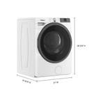 OPEN BOX Whirlpool® 5.2 cu. ft. Smart Front Load ENERGY STAR® Certified Washer with FreshFlow™ Vent System WFW5720RW**