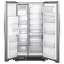 OPEN BOX Whirlpool® 33-inch Wide Side-by-Side Refrigerator - 21 cu. ft. WRS321SDHZ*