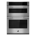 Jennair® RISE™ Microwave Combination Wall Oven with V2™ Vertical Dual-Fan True Convection with Advanced Temperature Precision JOECC730RL