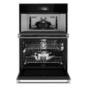 Jennair® NOIR™ Microwave Combination Wall Oven with V2™ Vertical Dual-Fan True Convection with Advanced Temperature Precision JOECC730RM