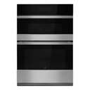 Jennair® NOIR™ Microwave Combination Wall Oven with V2™ Vertical Dual-Fan True Convection with Advanced Temperature Precision JOECC730RM