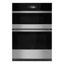 Jennair® NOIR™ Microwave Combination Wall Oven with V2™ Vertical Dual-Fan True Convection with Advanced Temperature Precision JOECC730RM