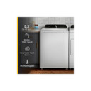 OPENBOX Whirlpool® 5.2 Cu. Ft. Top Load Agitator Washer with Built-In Faucet WTW5015LW