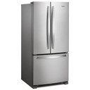 OPENBOX Whirlpool® 33-inch Wide French Door Refrigerator - 22 cu. ft. WRFF5333PZ