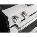 OPENBOX Kitchenaid® 30-Inch 5-Element Electric Convection Front Control Range YKSEG700ESS