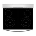 OPENBOX Whirlpool® 30-inch Electric Range with 4 Elements YWFES3530RS