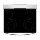 OPENBOX Whirlpool® 30-inch Electric Range with 4 Elements YWFES3530RS.
