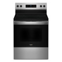 OPENBOX Whirlpool® 30-inch Electric Range with 4 Elements YWFES3530RS.