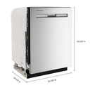 OPENBOX Maytag® Top Control Dishwasher with Dual Power Filtration, PowerBlast® Cycle and 3rd Level Rack MDB8959SKZ