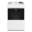 Maytag® 7.4 Cu. Ft. Pet Pro Top Load Gas Dryer with Extra Power and Sanitize Cycle MGD7205RW