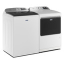 Maytag® 7.4 Cu. Ft. Pet Pro Top Load Gas Dryer with Extra Power and Sanitize Cycle MGD7205RW