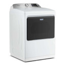Maytag® 7.4 Cu. Ft. Pet Pro Top Load Electric Dryer with Extra Power and Sanitize Cycle YMED7205RW