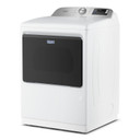 Maytag® 7.4 Cu. Ft. Pet Pro Top Load Electric Dryer with Extra Power and Sanitize Cycle YMED7205RW