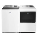 Maytag® 7.4 Cu. Ft. Pet Pro Top Load Electric Dryer with Extra Power and Sanitize Cycle YMED7205RW