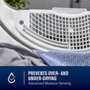 Maytag® 7.4 Cu. Ft. Top Load Electric Dryer with Extra Power and Advanced Moisture Sensing YMED6205RR