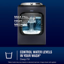 Maytag® 6.0 Cu. Ft. Top Load Agitator Washer with Extra Power and Smart Appliance MTW6205RF