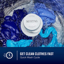 Maytag® 6.0 Cu. Ft. Top Load Agitator Washer with Extra Power and Smart Appliance MTW6205RR
