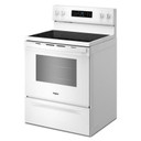 Whirlpool® 30-inch Electric Range with Air Cooking Technology YWFES4530SW