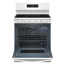 Whirlpool® 30-inch Gas Range with Air Cooking Technology WFGS5730SW