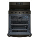 Whirlpool® 30-inch Gas Range with Air Cooking Technology WFGS5730SV