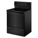 Whirlpool® 30-inch Electric Range with Air Cooking Technology YWFES5730SB