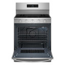 Whirlpool® 30-inch Gas Range with Air Cooking Technology WFGS5730SZ