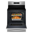 Whirlpool® 30-inch Electric Range with Air Cooking Technology YWFES4530SZ