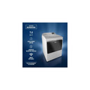 Maytag® 7.4 Cu. Ft. Top Load Gas Dryer with Extra Power and Advanced Moisture Sensing MGD6205RW