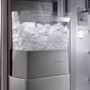 Kitchenaid® 29.4 Cu. Ft. 48" Built-In Side-by-Side Refrigerator features Exterior Water and Ice Dispenser with Measured Fill KBSD748SPS