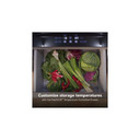 Kitchenaid® 29.4 Cu. Ft. 48" Built-In Side-by-Side Refrigerator features Exterior Water and Ice Dispenser with Measured Fill KBSD748SPS
