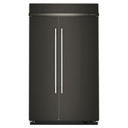 Kitchenaid® 30 Cu. Ft. 48" Built-In Side-by-Side Refrigerator with Platinum Interior KBSN748SBE