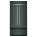 Kitchenaid® 24.2 Cu. Ft. 42" Built-In French Door Bottom Mount Refrigerator with Platinum Interior KBFN542SJP