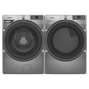 OPENBOX Whirlpool® 7.4 cu. ft. Smart Front Load ENERGY STAR® Electric Dryer with Wrinkle Shield™ Option YWED5720RR