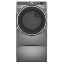 OPENBOX Whirlpool® 7.4 cu. ft. Smart Front Load ENERGY STAR® Electric Dryer with Steam Capabilities YWED6720RR