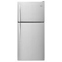OPENBOX Whirlpool® 30" Wide Top-Freezer Refrigerator with Flexi-Slide™ Bin WRT318FZDM