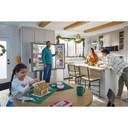 OPENBOX  Whirlpool® 36-Inch French Door Refrigerator with Interior Water Dispenser - 31 cu. ft. WRFF3336SZ