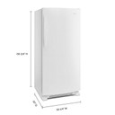 OpenBox Whirlpool® 31-inch Wide All Refrigerator with LED Lighting - 18 cu. ft. WRR56X18FW