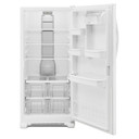 OpenBox Whirlpool® 31-inch Wide All Refrigerator with LED Lighting - 18 cu. ft. WRR56X18FW