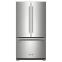 OPENBOX of Kitchenaid® 20 cu. ft. 36-Inch Width Counter-Depth French Door Refrigerator with Interior Dispense KRFC136RPS