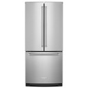 OPENBOX of Kitchenaid® 20 cu. Ft. 30-Inch Width Standard Depth French Door Refrigerator with Interior Dispense KRFF300ESS